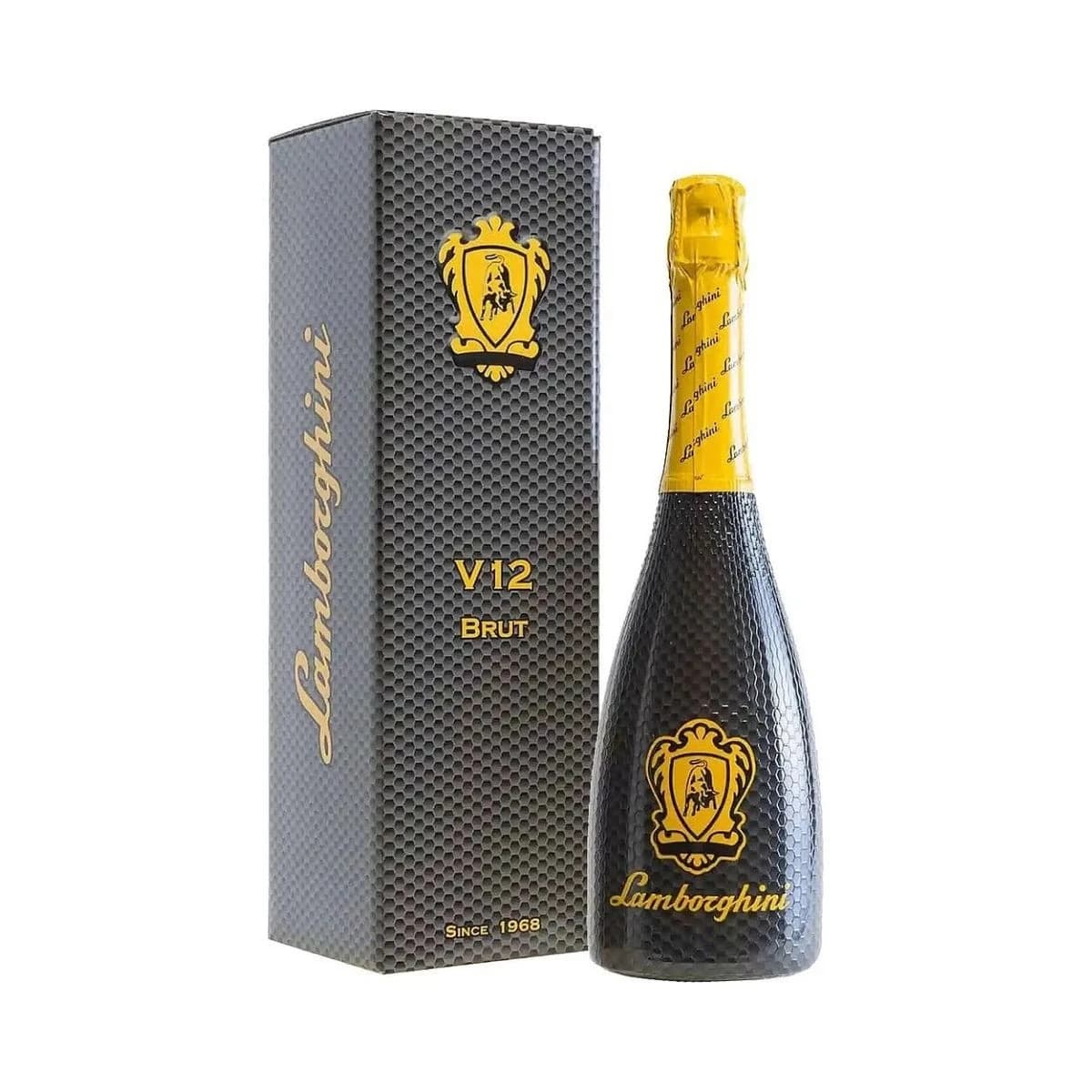 Sparkling wine "Lamborghini Brut Pinot Chardonnay" 0.75l