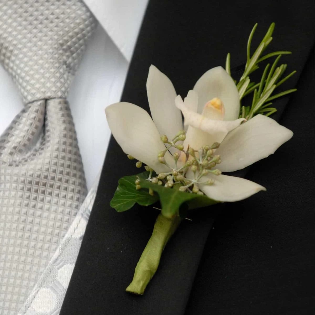 Boutonniere for Groom №2