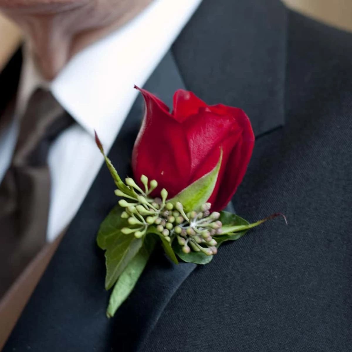 Boutonniere for Groom №1