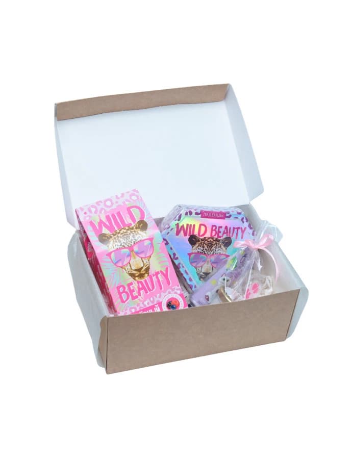 Gift box «Wild beauty» N65 - Wonder Me