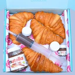 Nutella Croissant Gift Box – A Sweet Breakfast Surprise