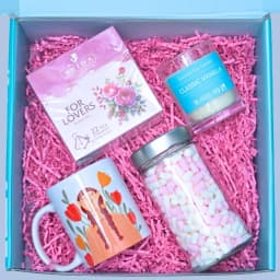 Romantic Tea & Marshmallow Gift Box