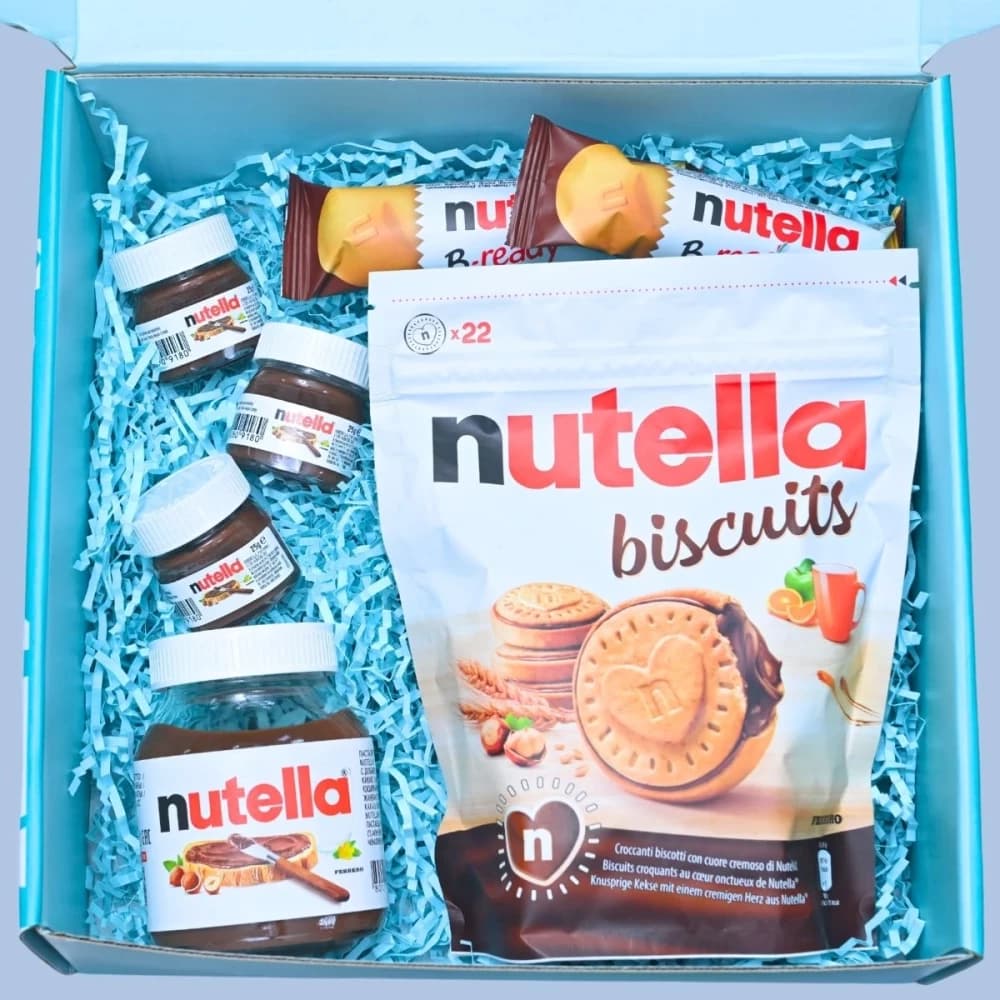 Nutella Lovers Gift Box