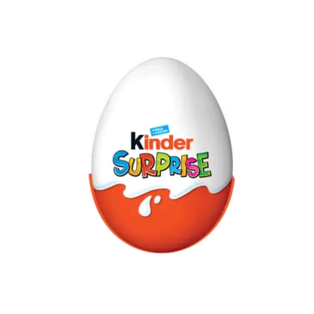 Chocolate egg Kinder Surprise with a toy 20g