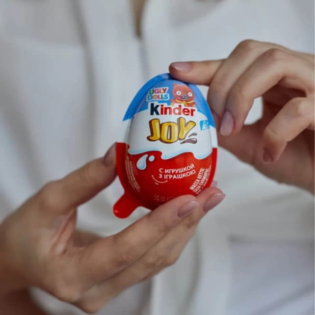 Chocolate egg Kinder Joy with toy for boys 20g