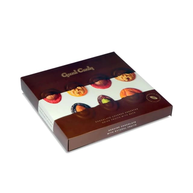 Chocolate covered nuts with assorted nuts 157g