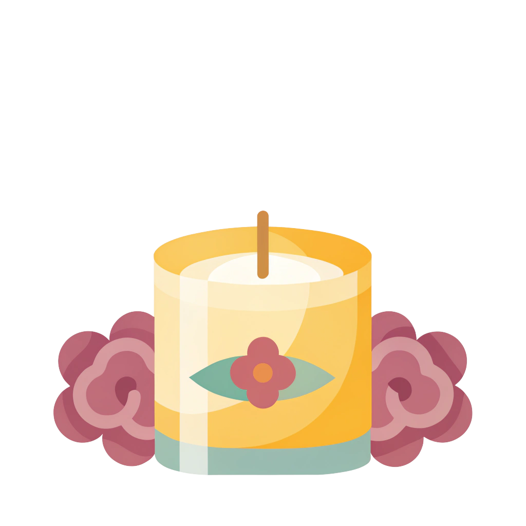 Aroma Candles - Latona