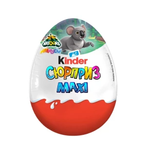 Chocolate egg Kinder Surprise Maxi 100g